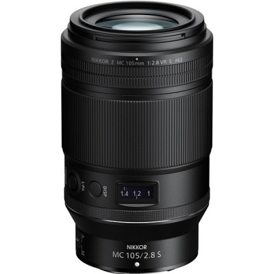Nikon Z MC 105mm f/2,8 VR S