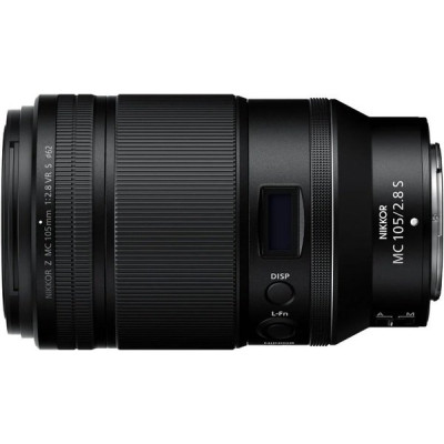 Nikon Z MC 105mm f/2,8 VR S