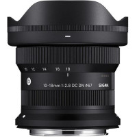 Sigma AF 10-18mm f/2,8 DC DN C (Sony) 
