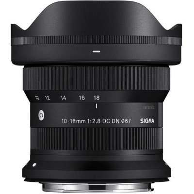 Sigma AF 10-18mm f/2,8 DC DN C (Sony) 