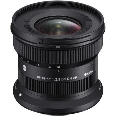 Sigma AF 10-18mm f/2,8 DC DN C (Sony) 