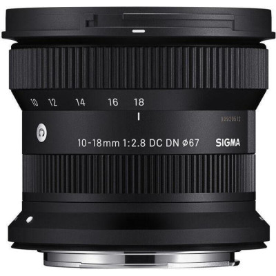 Sigma AF 10-18mm f/2,8 DC DN C (Sony) 