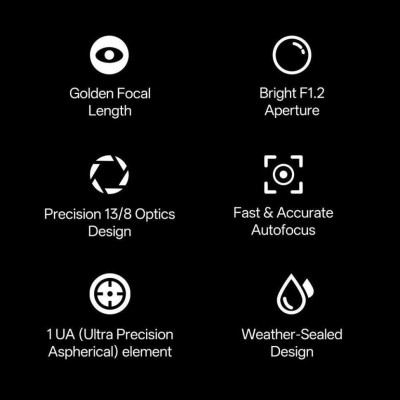 Viltrox AF 75mm f/1.2 XF (Fujifilm X)
