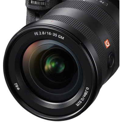 Sony SEL1635GM 16-35mm f/2,8GM FE