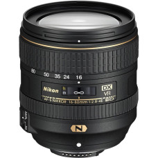 Nikon AF-S DX VR Nikkor 16-80mm f/2,8-4E ED (JAA825DA)