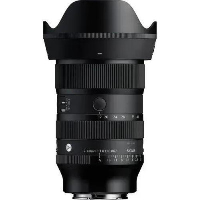 Sigma AF 17-40mm f/1.8 DC Art (Sony E)