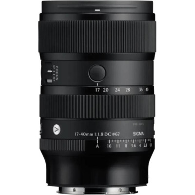 Sigma AF 17-40mm f/1.8 DC Art (Sony E)