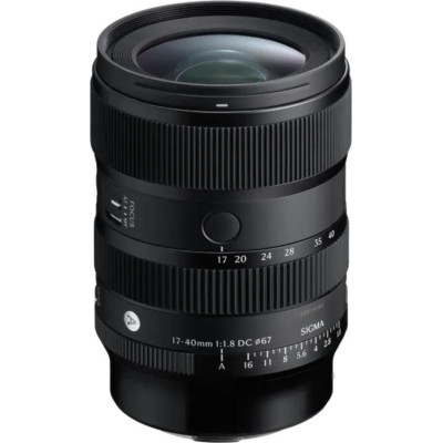 Sigma AF 17-40mm f/1.8 DC Art (Sony E)