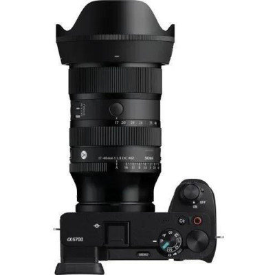Sigma AF 17-40mm f/1.8 DC Art (Sony E)