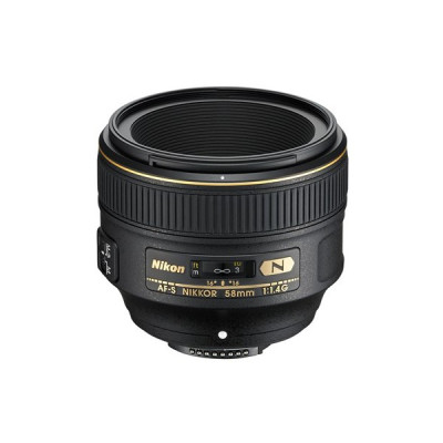Nikon AF-S Nikkor 58mm f/1,4G (JAA136DA)