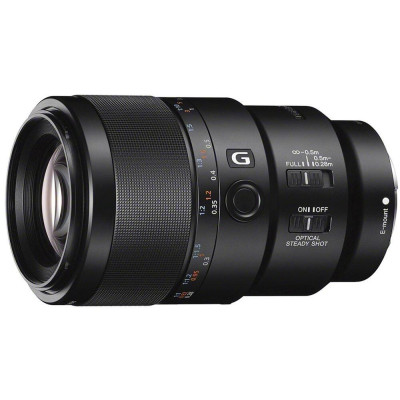 Sony SEL90M28G 90mm f/2,8G Macro (SEL90M28G.SYX)