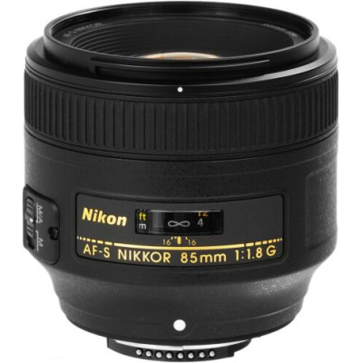 Nikon AF-S Nikkor 85mm f/1,8G (JAA341DA)