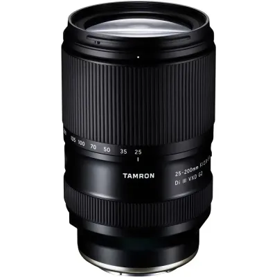 Tamron AF 25-200mm f/2.8-5.6 Di III VXD G2 (Sony E) 