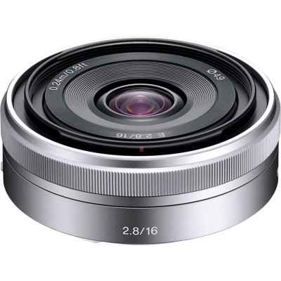 Sony SEL16f/28 16mm f/2,8