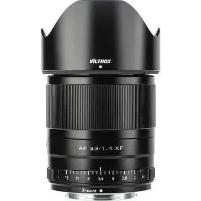 Viltrox AF 33mm f/1.4 XF (AF 33/1.4 XF) (Fujifilm X)
