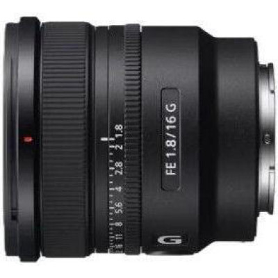 Sony FE 16mm f/1.8 G (SEL16F18GB)