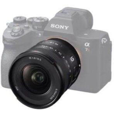 Sony FE 16mm f/1.8 G (SEL16F18GB)