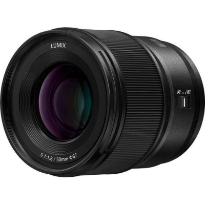 Panasonic S-S50ME S 50mm f/1.8