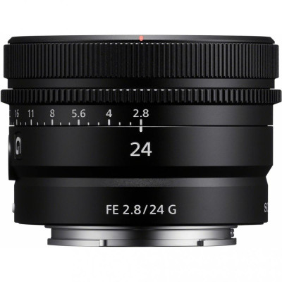 Sony SEL24F28G 24mm f/2.8G FE