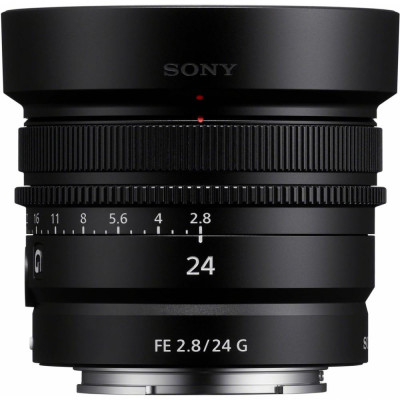 Sony SEL24F28G 24mm f/2.8G FE