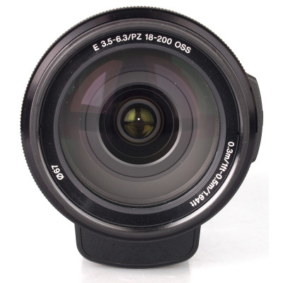 Sony SELP18200 18-200mm f/3,5-6,3 Power Zoom OSS