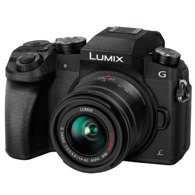 Panasonic Lumix DMC-G7 kit (14-42mm) (DMC-G7KEE-K)