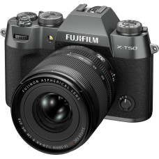 Fujifilm X-T50 kit 16-50mm f/2,8-4,8R LM WR Charcoal Silver