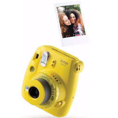 Fujifilm Instax Mini 9 Clear Yellow