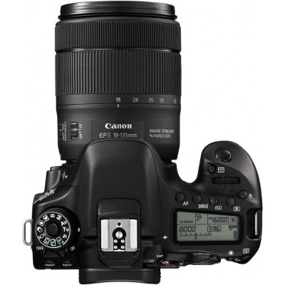 Canon EOS 80D kit (18-135mm) IS USM
