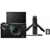 Canon PowerShot G7 X Mark III Black VLogger (3637C029)