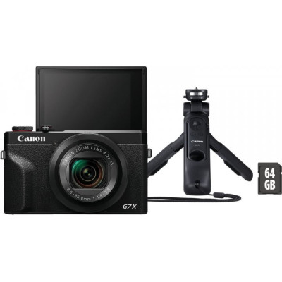 Canon PowerShot G7 X Mark III Black VLogger (3637C029)
