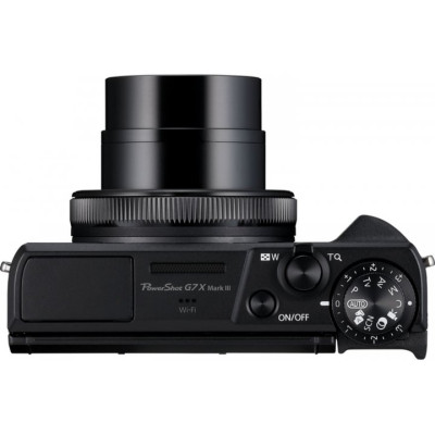 Canon PowerShot G7 X Mark III Black VLogger (3637C029)