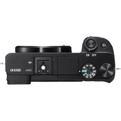 Sony Alpha A6100 body (ILCE6100B)
