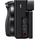 Sony Alpha A6100 body (ILCE6100B)