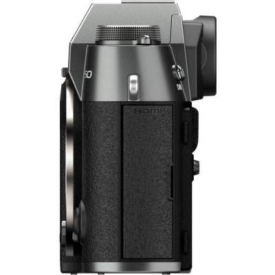Fujifilm X-T50 body Charcoal Silver (16828375)