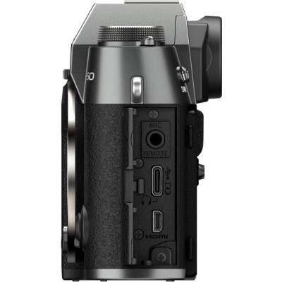 Fujifilm X-T50 body Charcoal Silver (16828375)