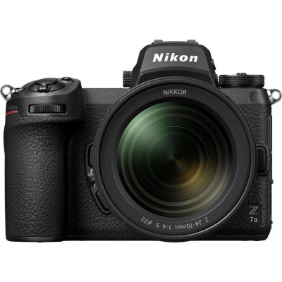 Nikon Z7 II + 24-70 f4 + FTZ Adapter Kit (VOA070K003)