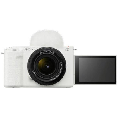 Sony ZV-E1 kit 28-60mm White (ZVE1LW.CEC)