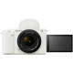 Sony ZV-E1 kit 28-60mm White (ZVE1LW.CEC)