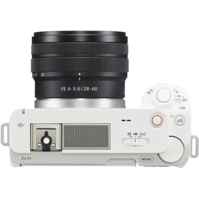Sony ZV-E1 kit 28-60mm White (ZVE1LW.CEC)