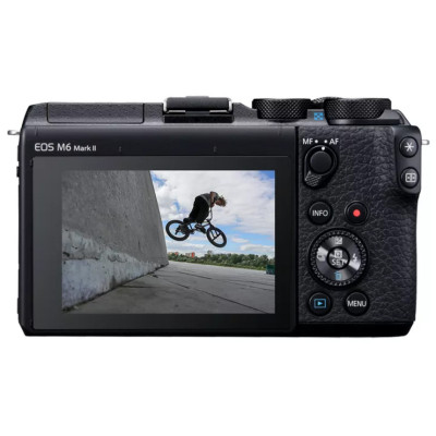 Canon EOS M6 Mark II Body (3611C051)