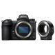 Nikon Z6 II kit (24-70mm) + FTZ Mount Adapter (VOA060K003)