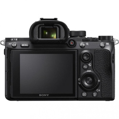 Sony Alpha A7 III Body (ILCE7M3B.CEC)