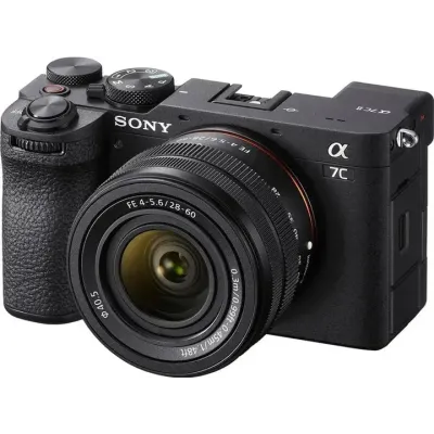 Sony Alpha A7C II kit (28-60mm) Black (ILCE7CM2LB.CEC)