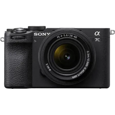 Sony Alpha A7C II kit (28-60mm) Black (ILCE7CM2LB.CEC)