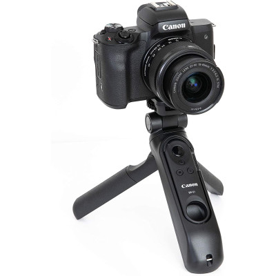 Canon EOS M50 Mark II Kit 15-45mm + Tripod Grip + Microphone
