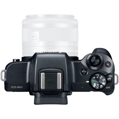 Canon EOS M50 body Black (2680C001)