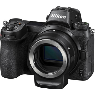 Nikon Z6 kit (24-70mm) + FTZ Mount Adapter + 64GB XQD (VOA020K009)