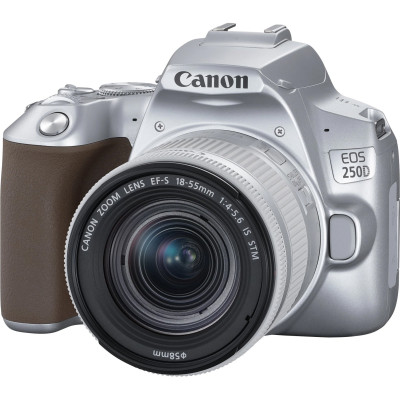Canon EOS 250D kit (18-55mm) EF-S IS STM Silver (3461C003)