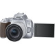 Canon EOS 250D kit (18-55mm) EF-S IS STM Silver (3461C003)